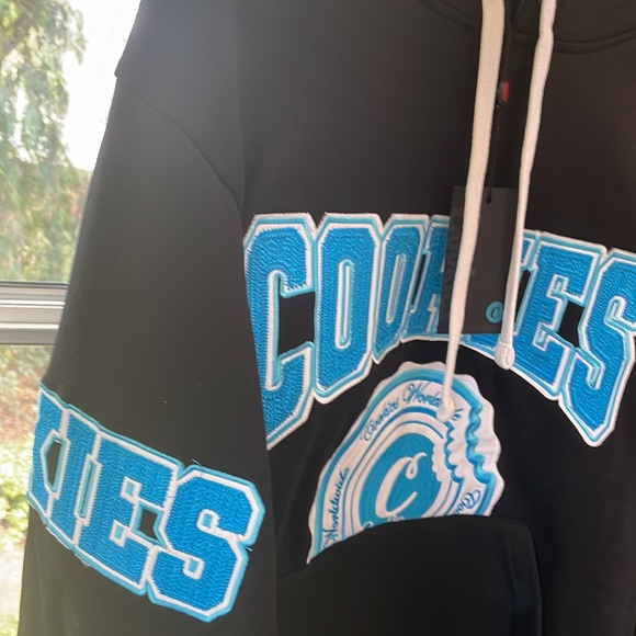 Premium Cookies Worldwide black&blue hoodie - Picture 2 of 3